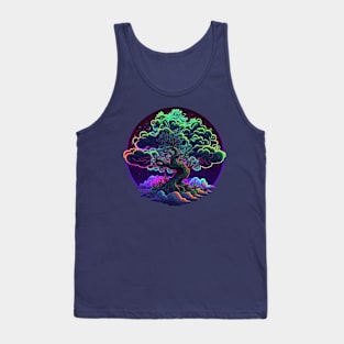 Tree of Life in the Clouds Tank Top